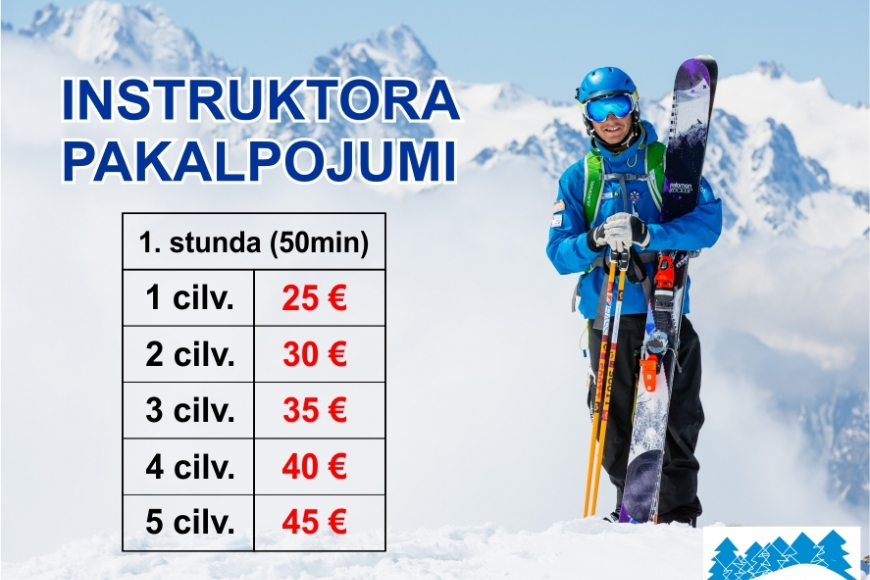 INSTRUKTORA PAKALPOJUMI